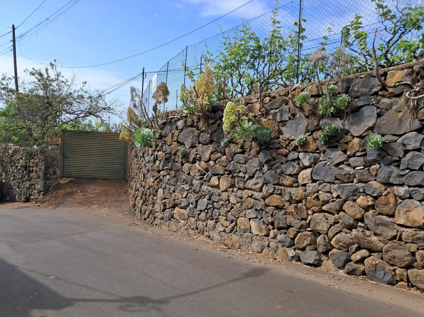 Terreno rústico en venta en Victoria de Acentejo La - Camino Potaiga