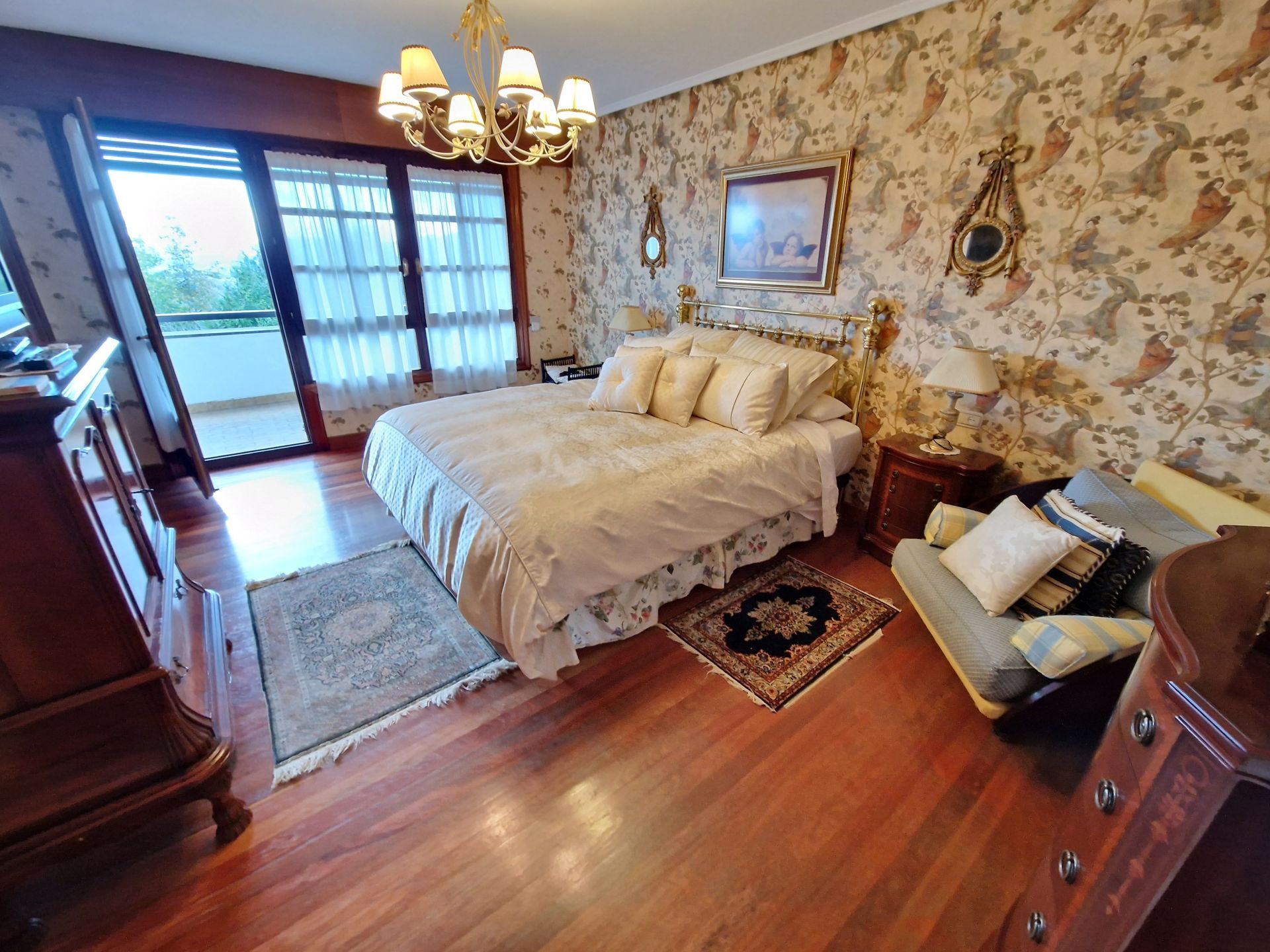 Bedroom of Single-family semi-detached for sale in Mungia  with Private garden and Storage room