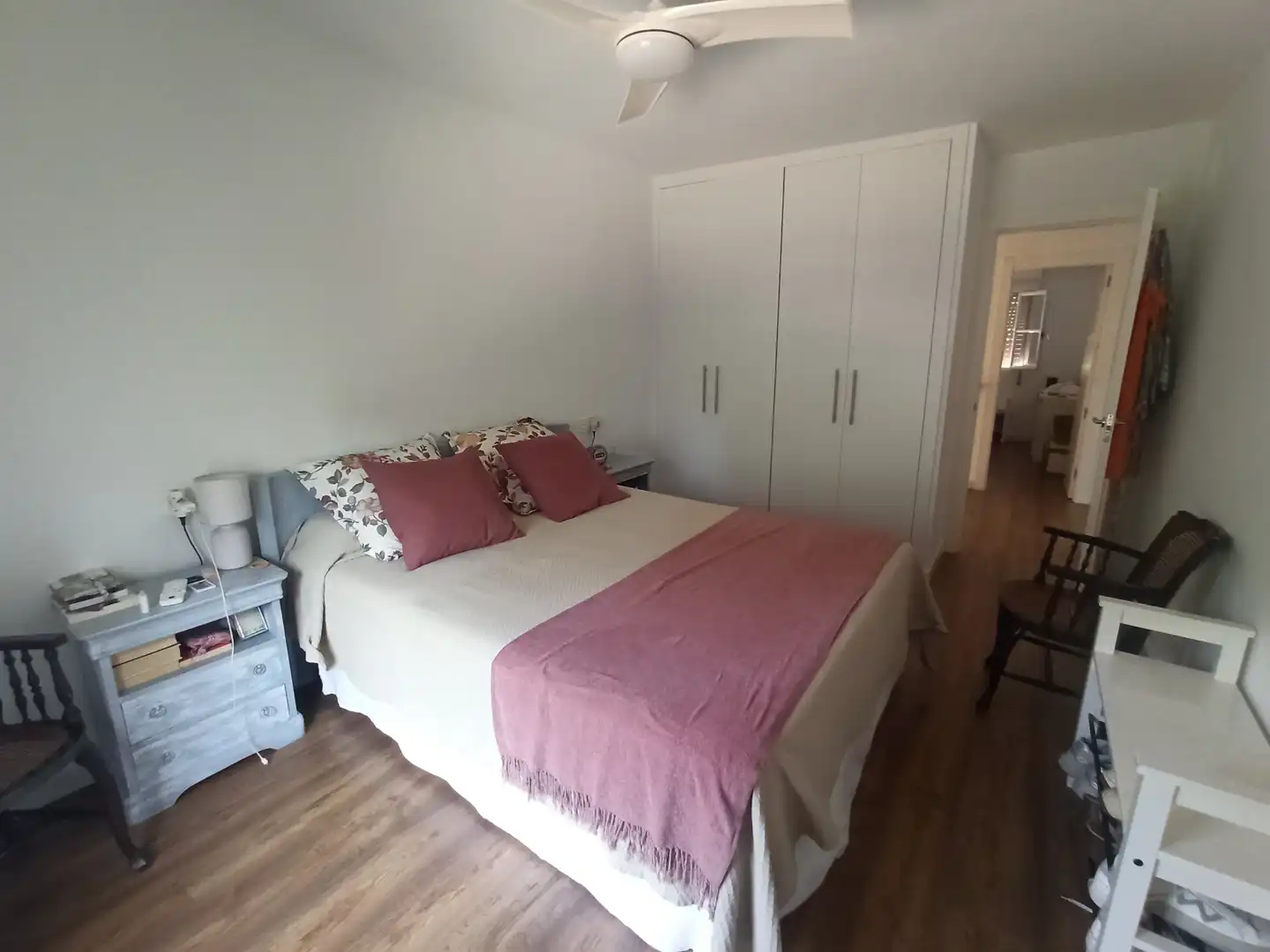 Schlafzimmer von Wohnung zum Verkauf in Málaga mit Klimaanlage, Terrasse und Möbliert