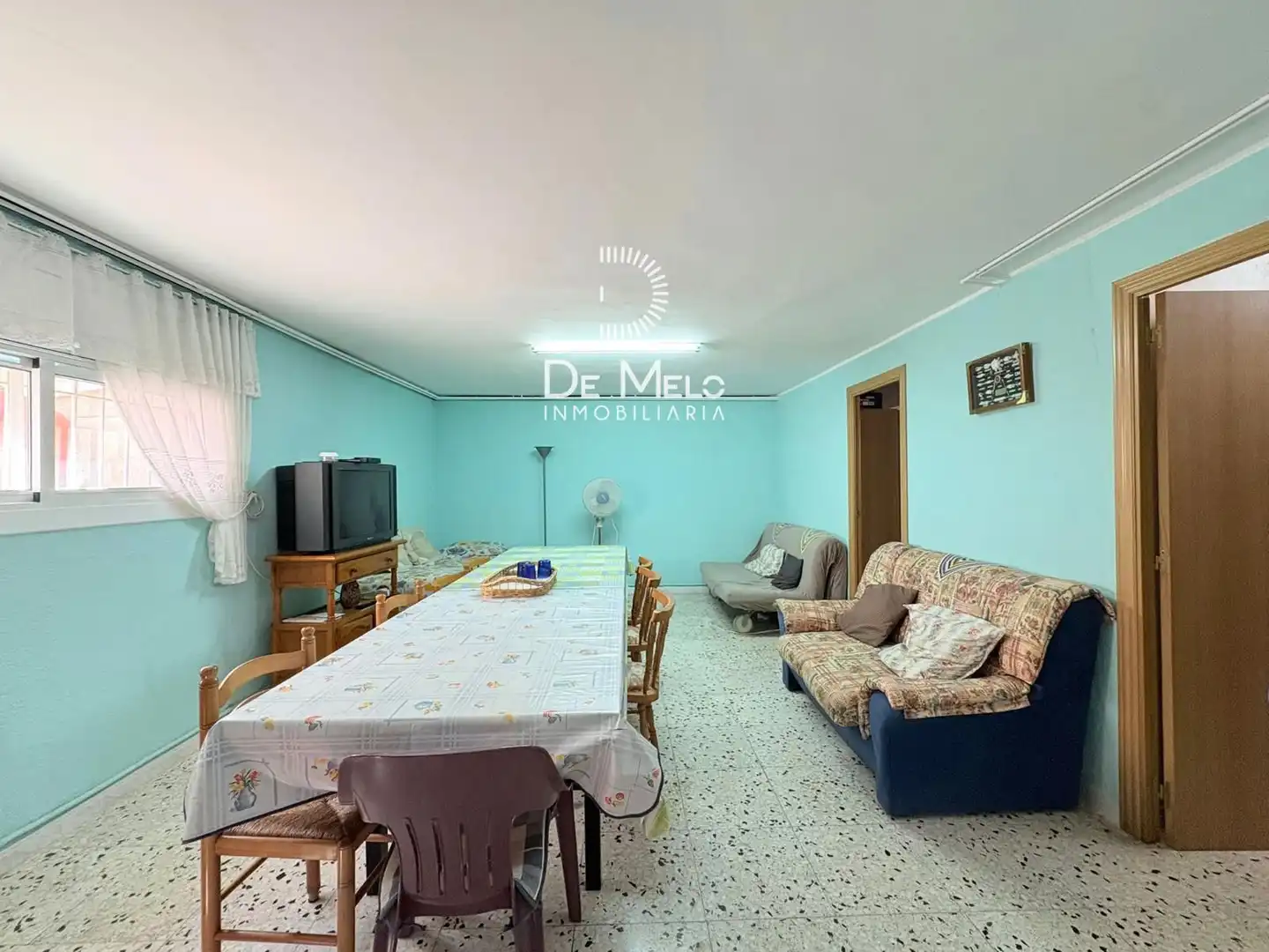 Sala d'estar de Casa o xalet en venda en Bellvei amb Aire condicionat, Calefacció i Terrassa