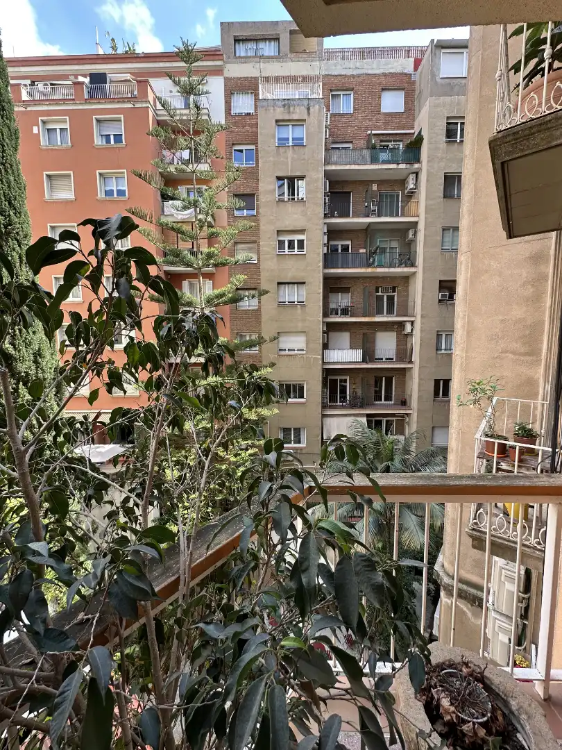 Terrassa de Pis de lloguer en Barcelona amb Aire condicionat, Calefacció i Parquet