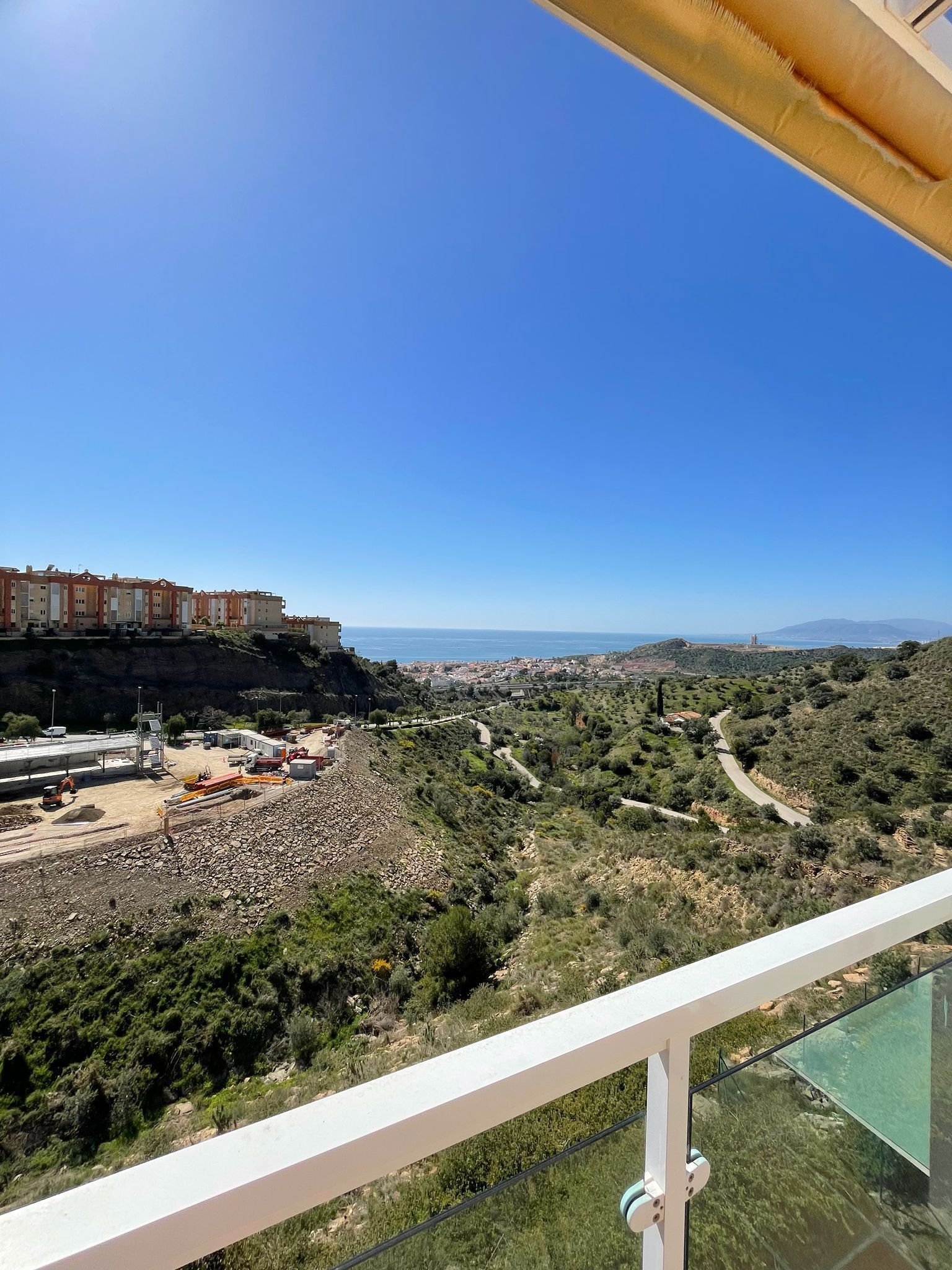 Exterior view of Attic for rent in Rincón de la Victoria  with Air Conditioner, Heating and Terrace