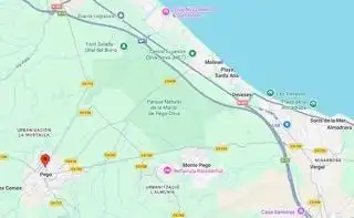 Außenansicht von Wohnung zum Verkauf in Pego