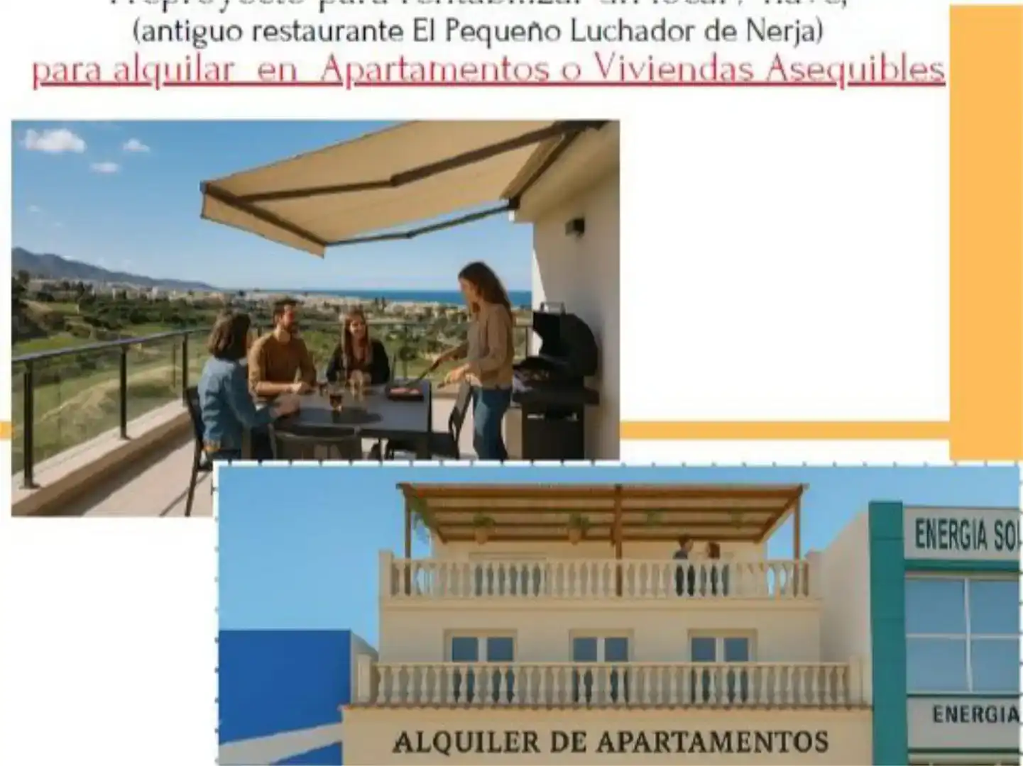 Nave industrial en venta en Nerja