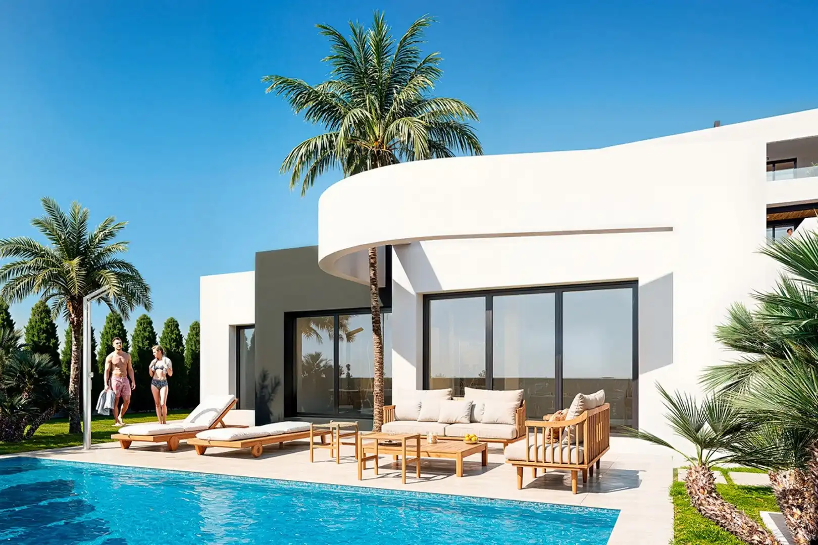 Appartement avec terrasse à vendre à Serena Golf, imagen 14