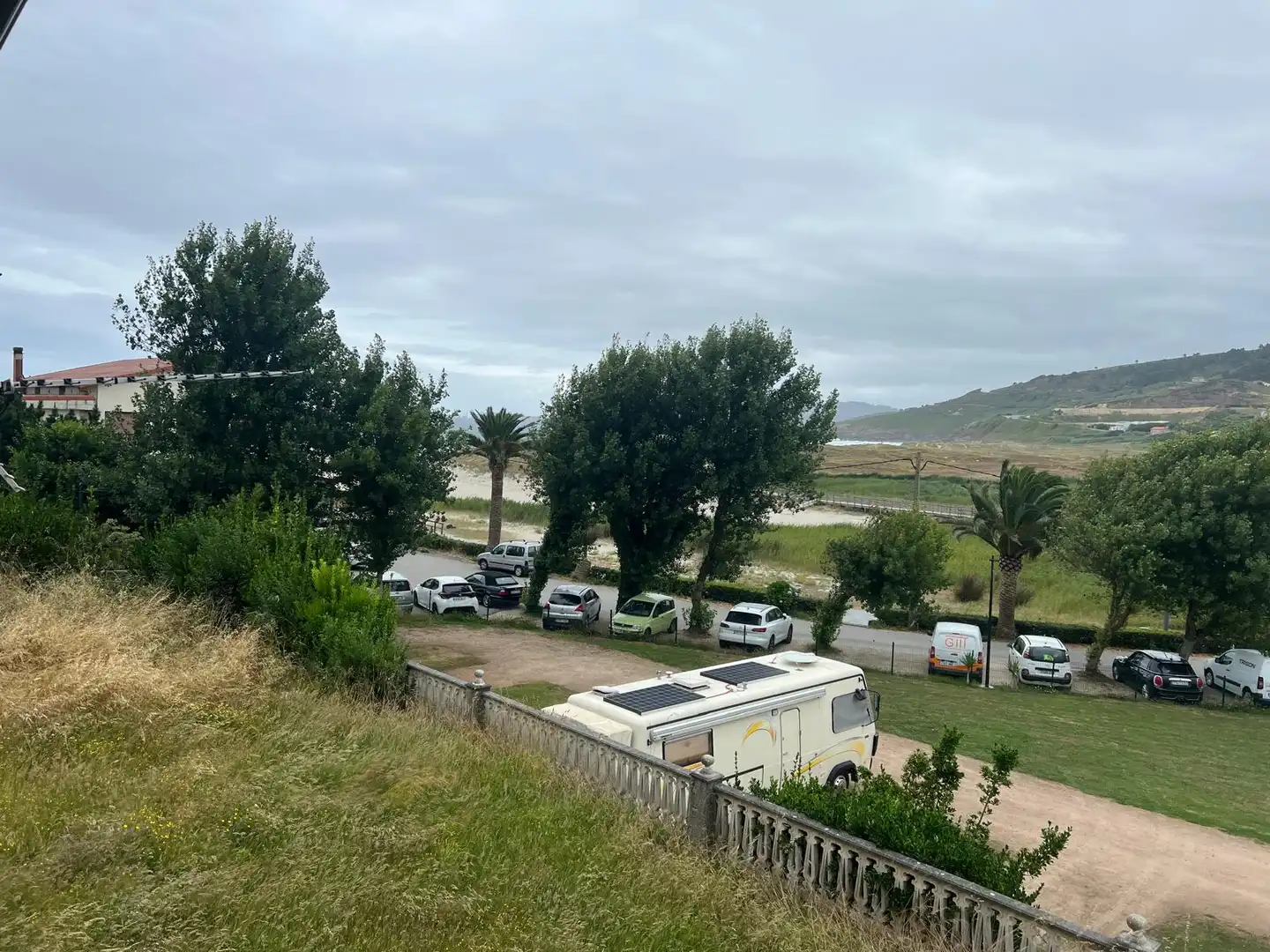 Aparcament de Casa o xalet en venda en Arteixo amb Jardí privat, Parquet i Terrassa