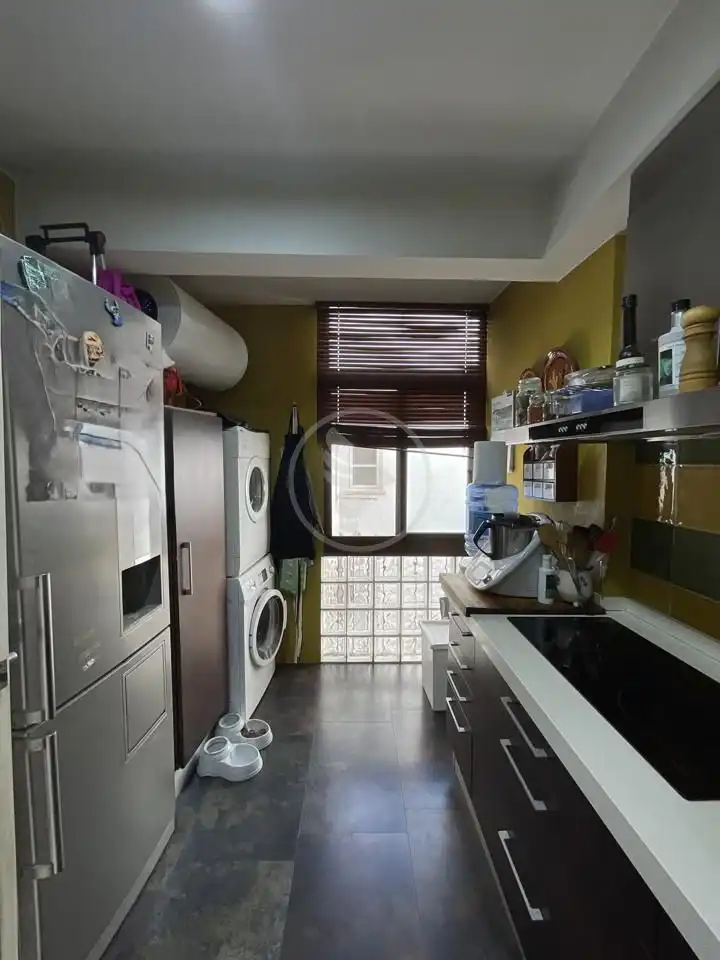 Küche von Wohnung zum Verkauf in Linares mit Klimaanlage