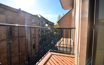 Balcony of Flat for sale in Salamanca Capital  with Balcony