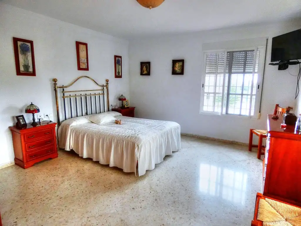 Habitación de Finca rústica en venta en Vélez-Málaga con Jardín privado