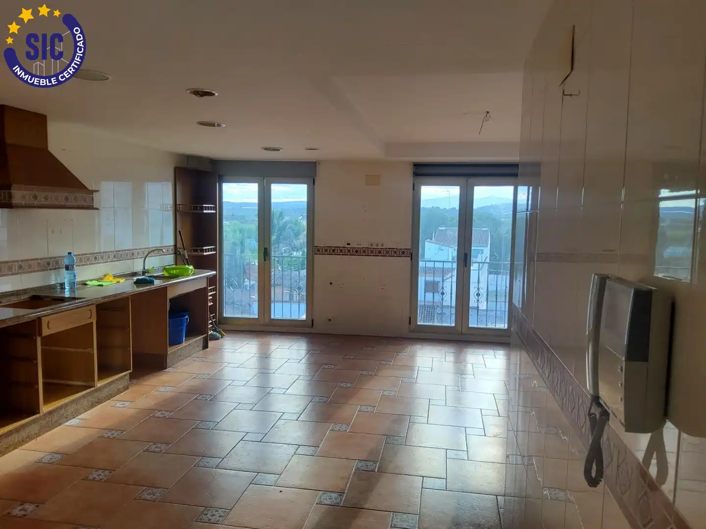 Kitchen of Attic for sale in Carlet  with Heating, Storage room and Balcony