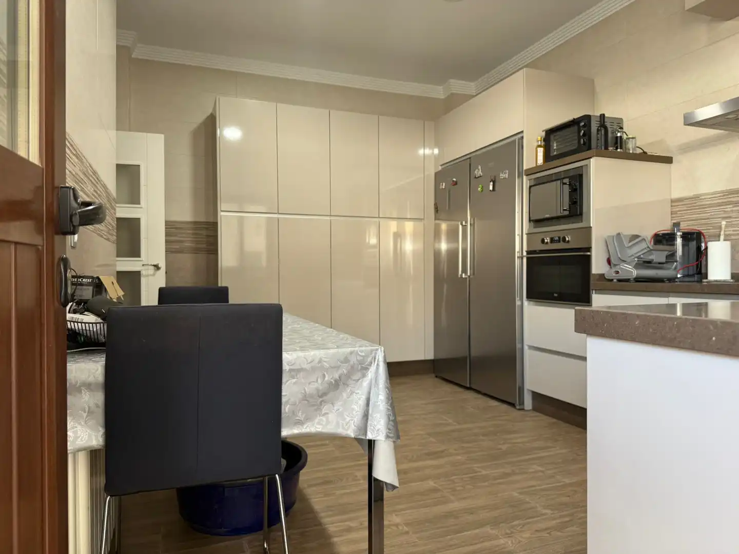 Küche von Haus oder Chalet zum Verkauf in Humilladero mit Klimaanlage, Möbliert und Ofen