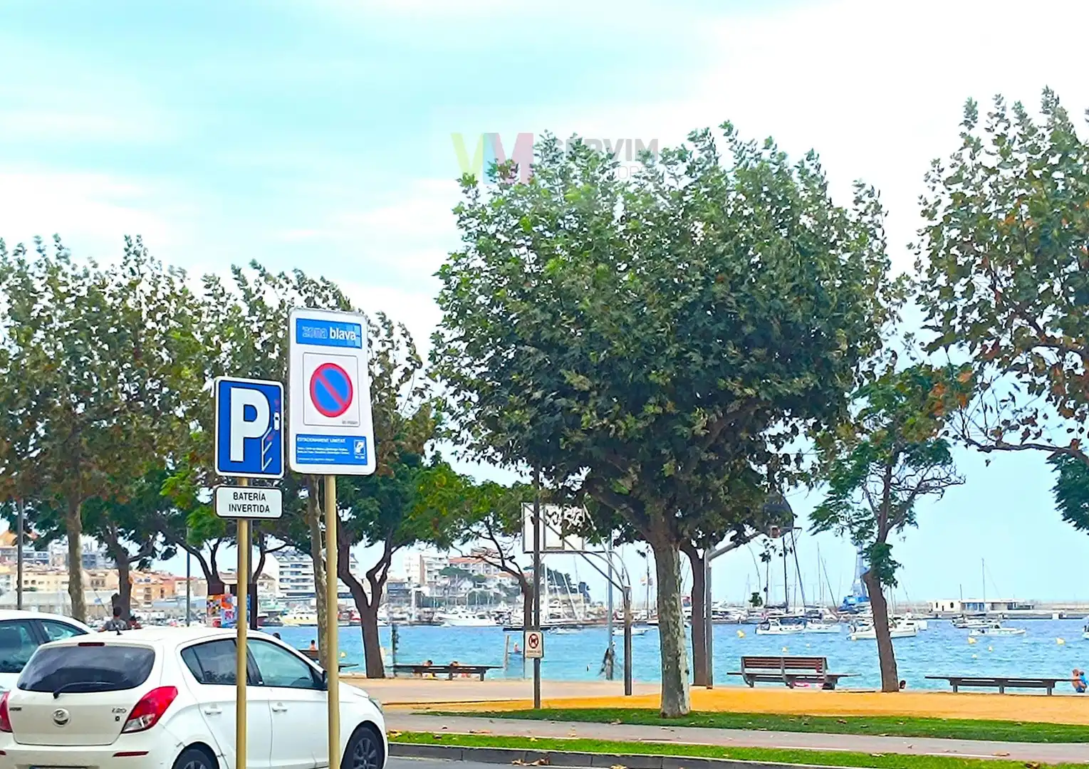 Aparcament de Apartament en venda en Palamós amb Calefacció i Terrassa
