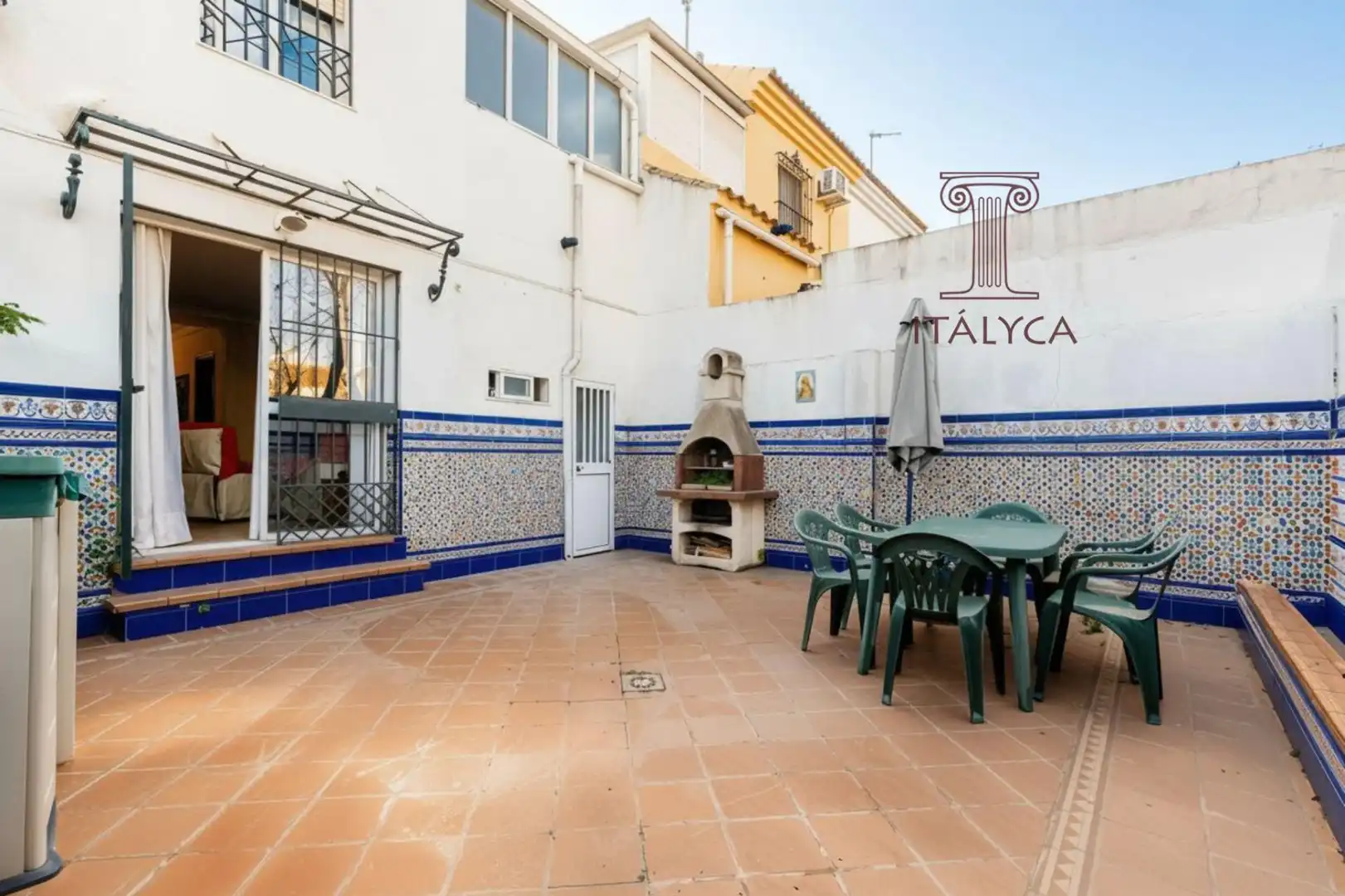 Terraza de Casa adosada en venta en Tomares con Aire acondicionado, Terraza y Trastero