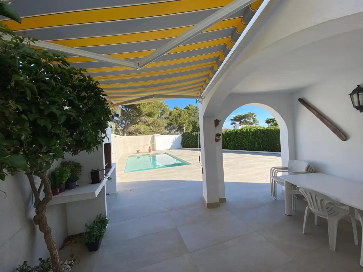 Terrassa de Casa o xalet en venda en Ciutadella de Menorca amb Aire condicionat, Calefacció i Terrassa