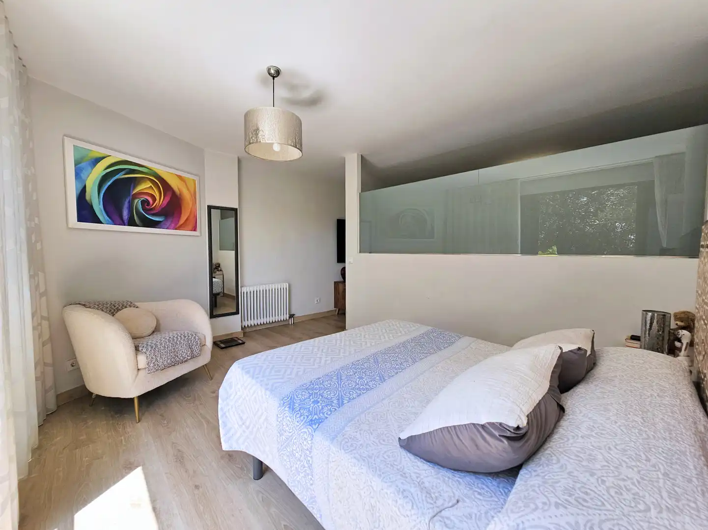 Bedroom of Flat for sale in Cartagena  with Parquet flooring