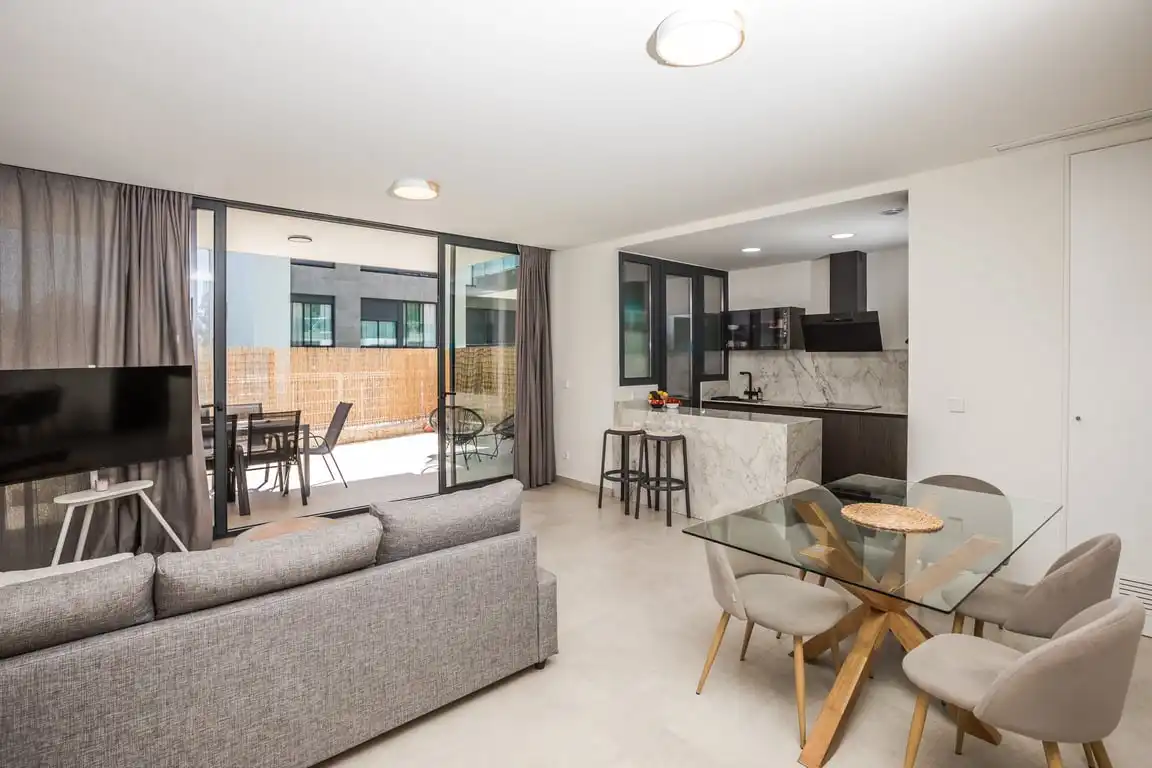 Apartament amb piscina de lloguer a Avinguda Augusta, imagen 34