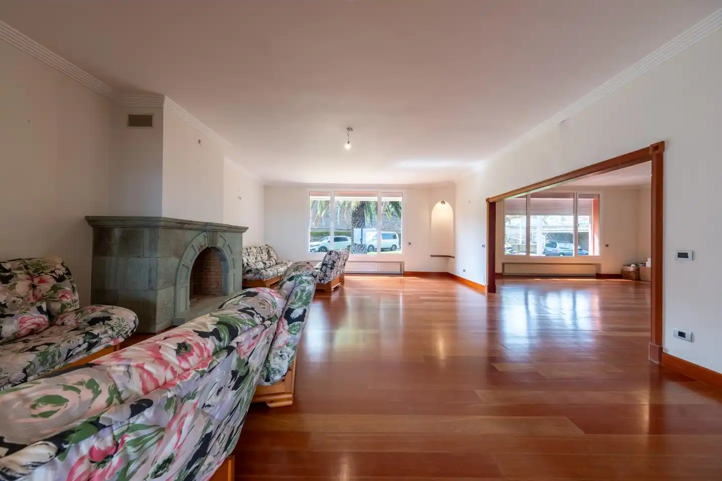Wohnzimmer von Country house zum Verkauf in Santa Brígida