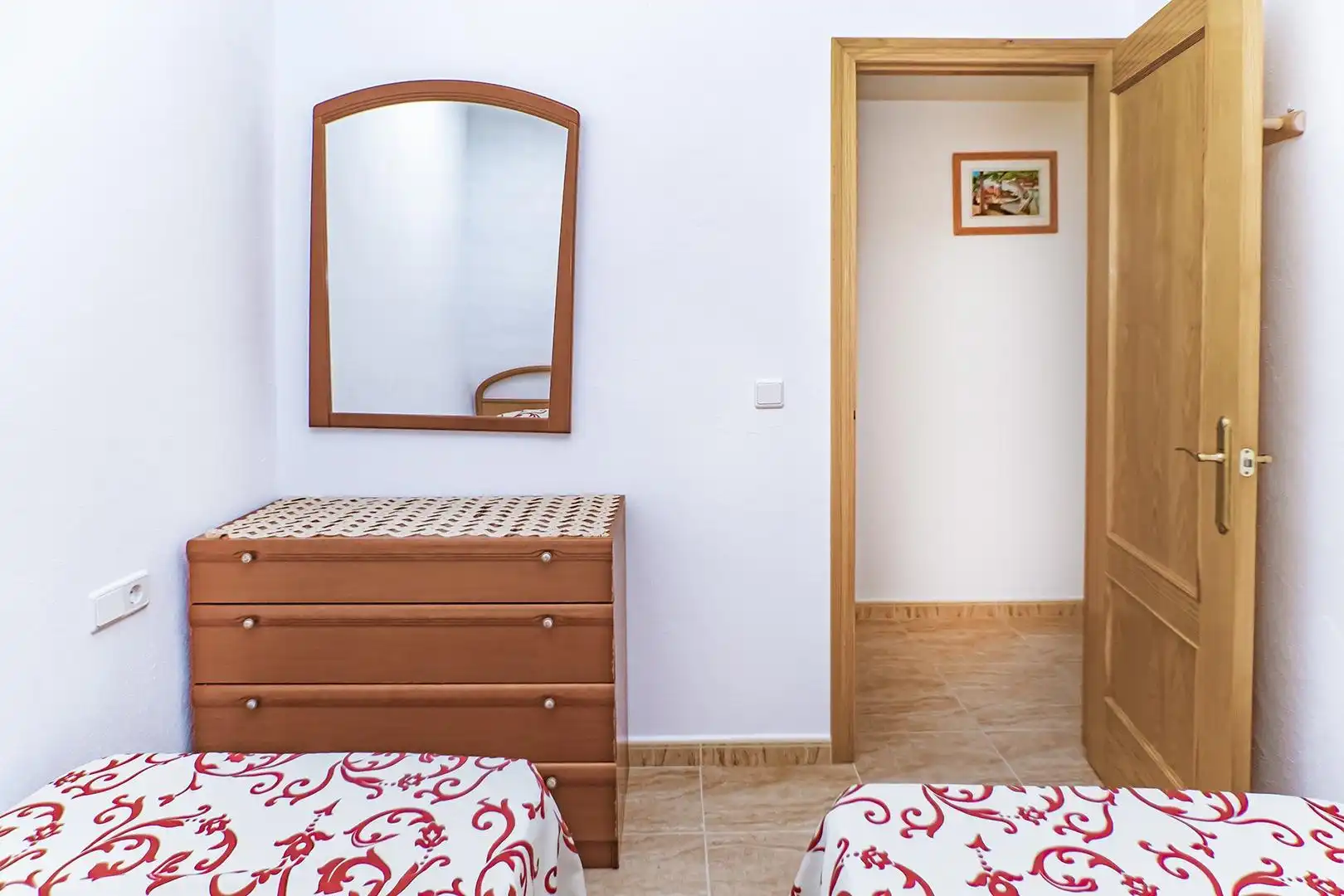 Schlafzimmer von Country house zum Verkauf in Paterna del Río