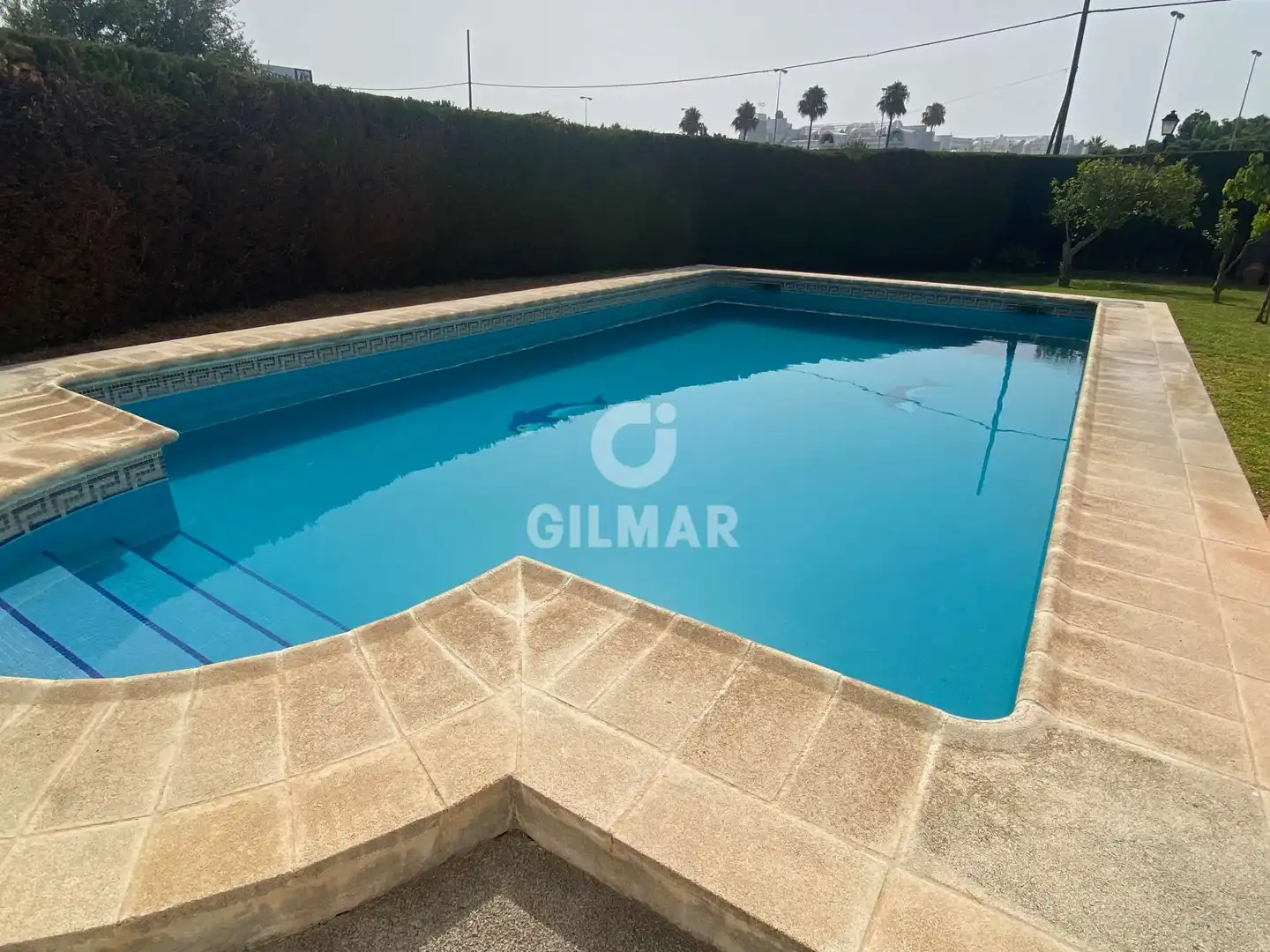 Swimming pool of Houses for sale in Estepona  with Heating, Private garden and Swimming Pool