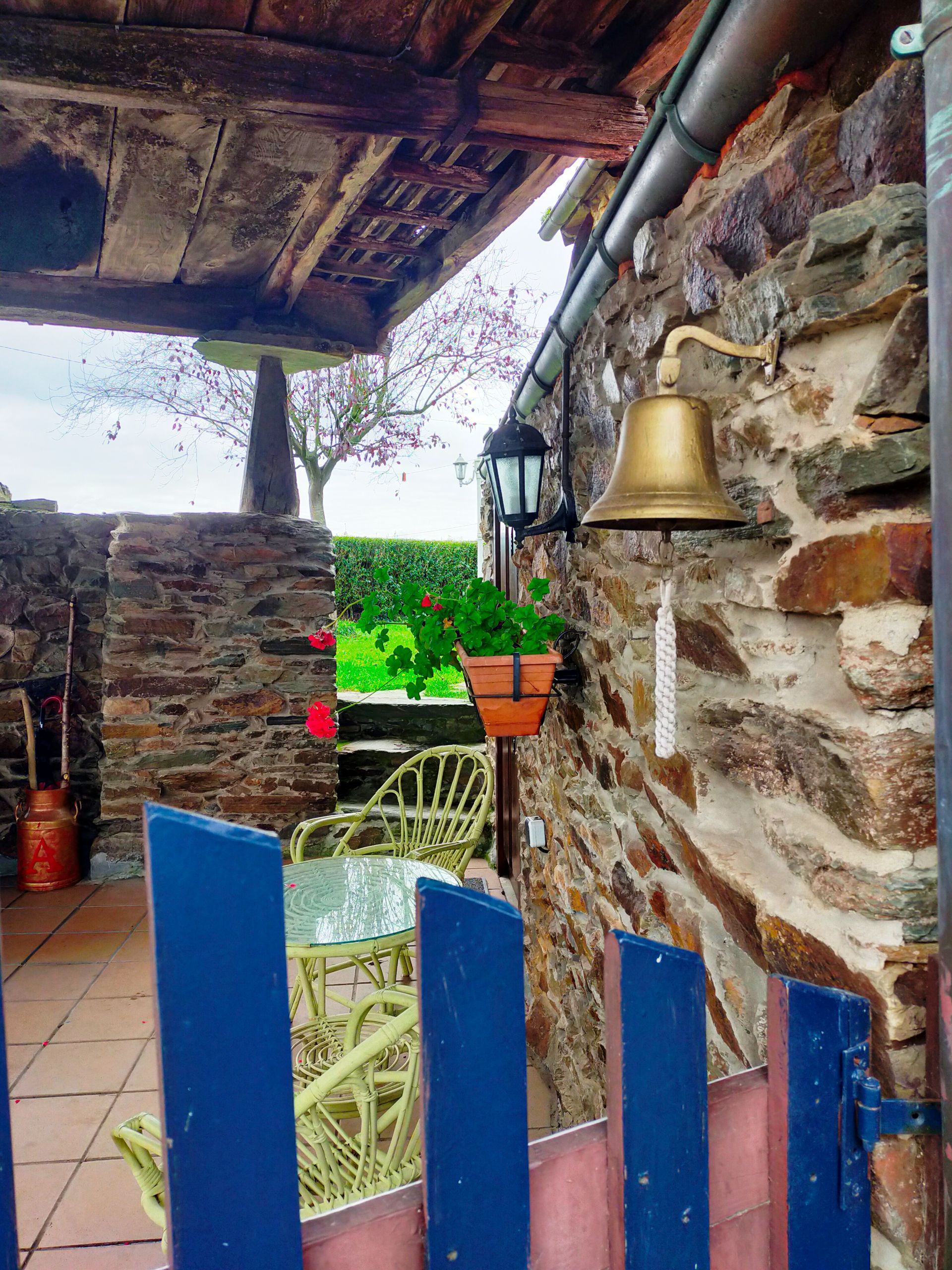 Garden of Country house for sale in Pravia  with Private garden, Terrace and Furnished