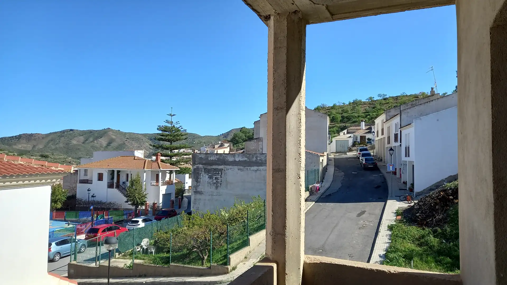 Vista exterior de Casa o chalet en venta en Lubrín con Jardín privado