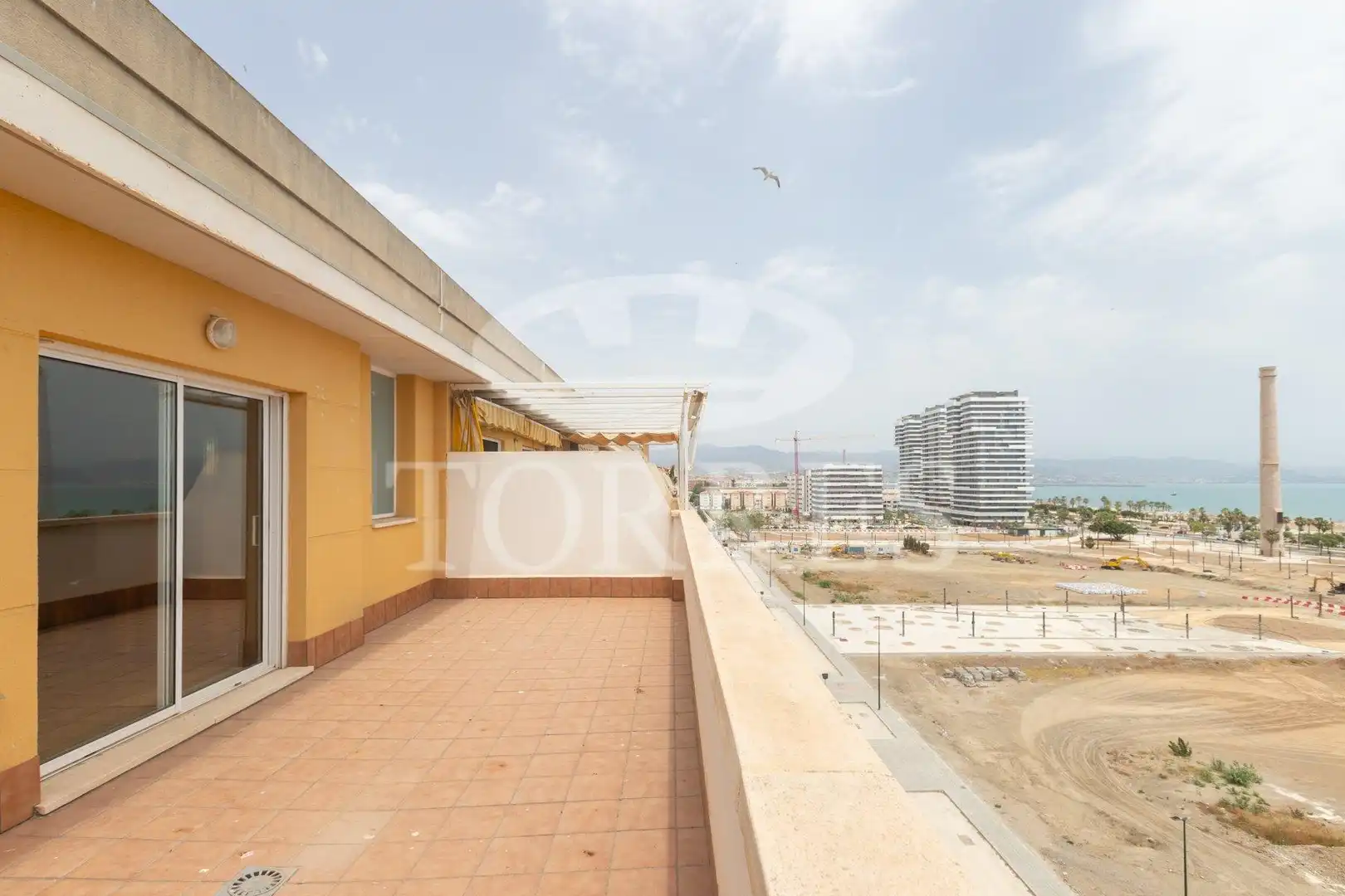 Terrassa de Àtic en venda en Málaga amb Aire condicionat, Calefacció i Terrassa