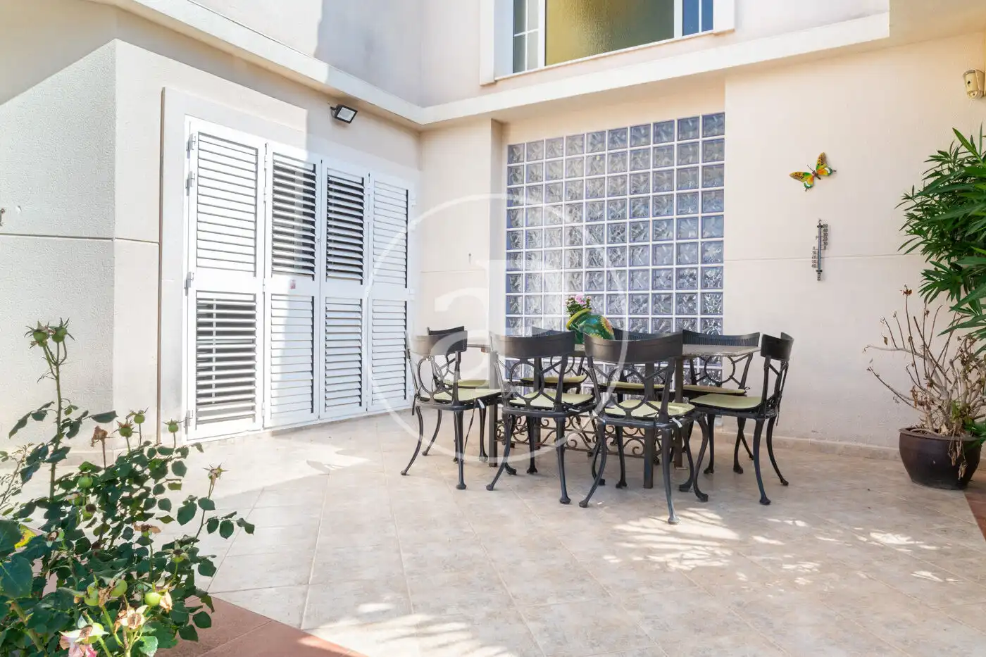 Terraza de Casa o chalet de alquiler en L'Eliana con Aire acondicionado, Calefacción y Jardín privado