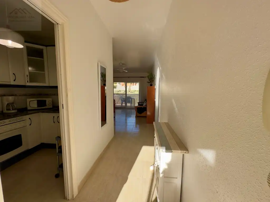 Wohnung zur Miete in Mazarrón mit Schwimmbad, Möbliert und Waschmaschine