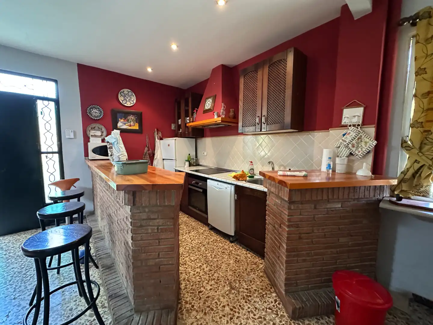 Cocina de Casa o chalet en venta en Úbeda con Aire acondicionado, Jardín privado y Terraza