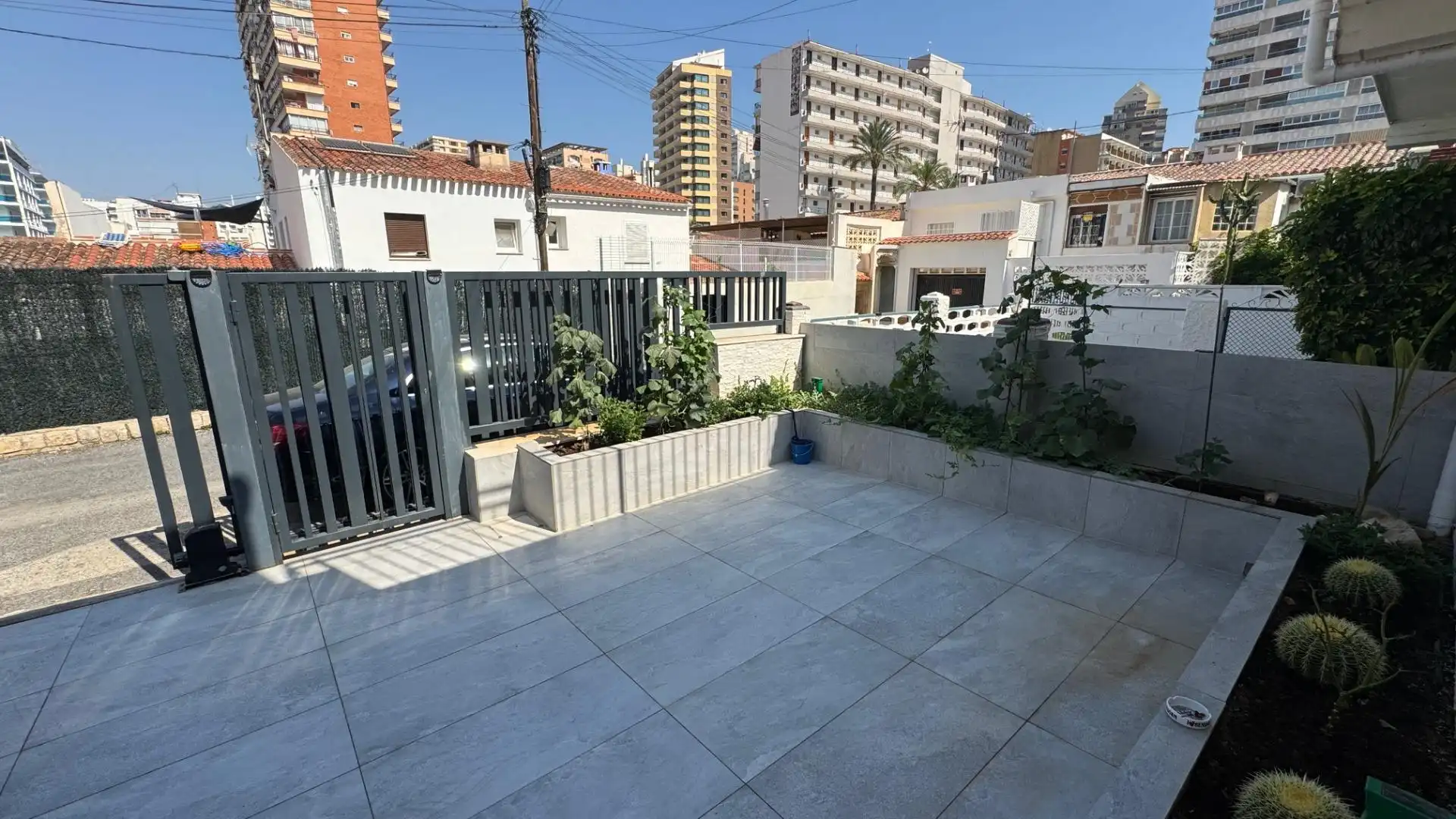 Terrace of Detached homes for sale in Benidorm  with Air Conditioner, Private garden and Terrace