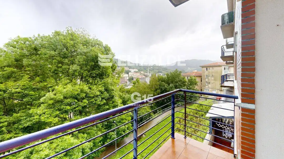 Terraza de Piso en venta en Donostia - San Sebastián  con Calefacción, Terraza y Trastero