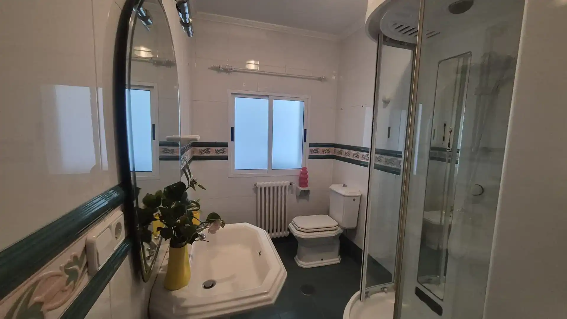 Bany de Casa o xalet de lloguer en Sanxenxo amb Balcó
