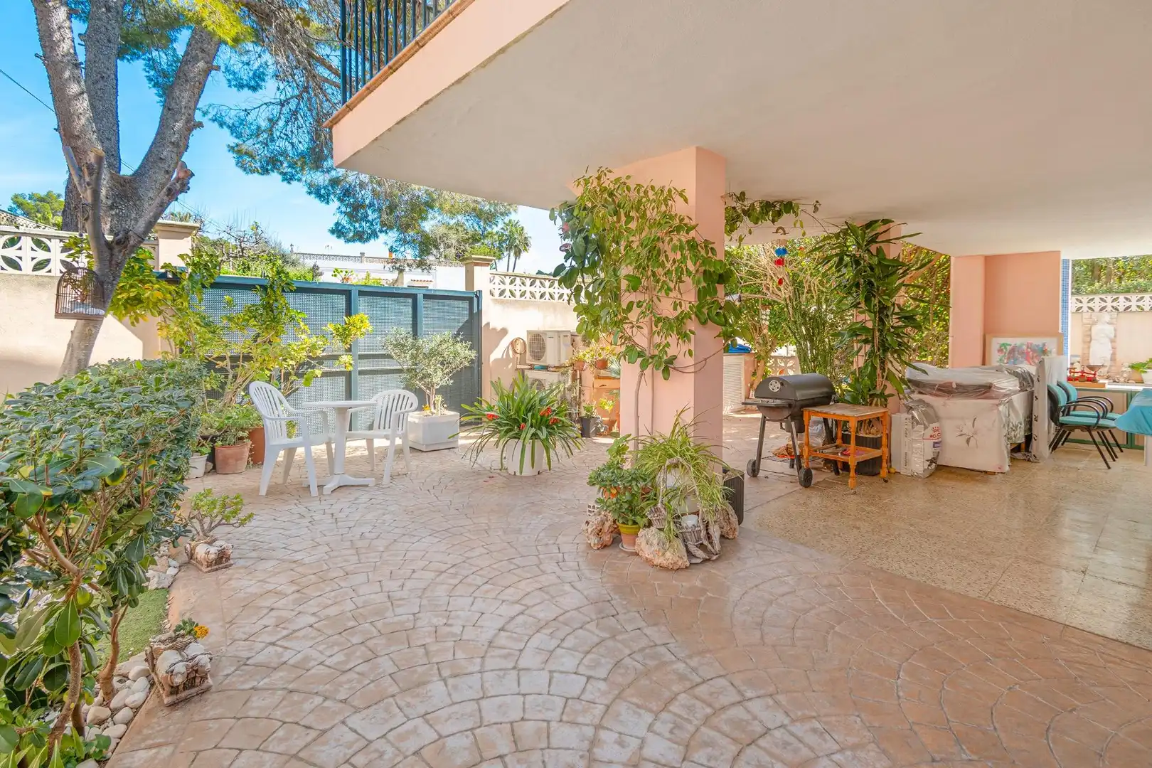 Garden of Houses for sale in Calvià  with Air Conditioner, Heating and Private garden