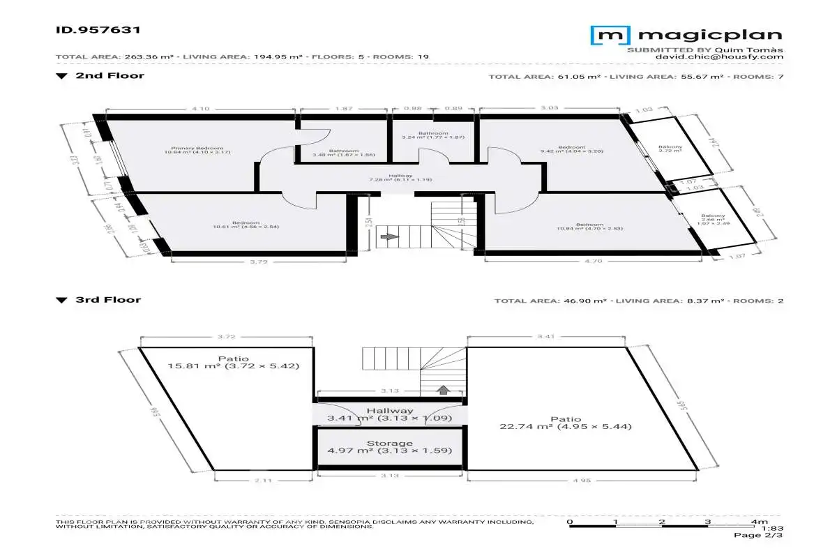Casa o chalet en venta en Barcelona con Aire acondicionado, Calefacción y Jardín privado