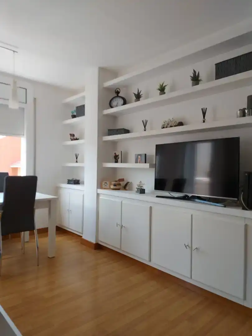 Sala d'estar de Pis en venda en Berga