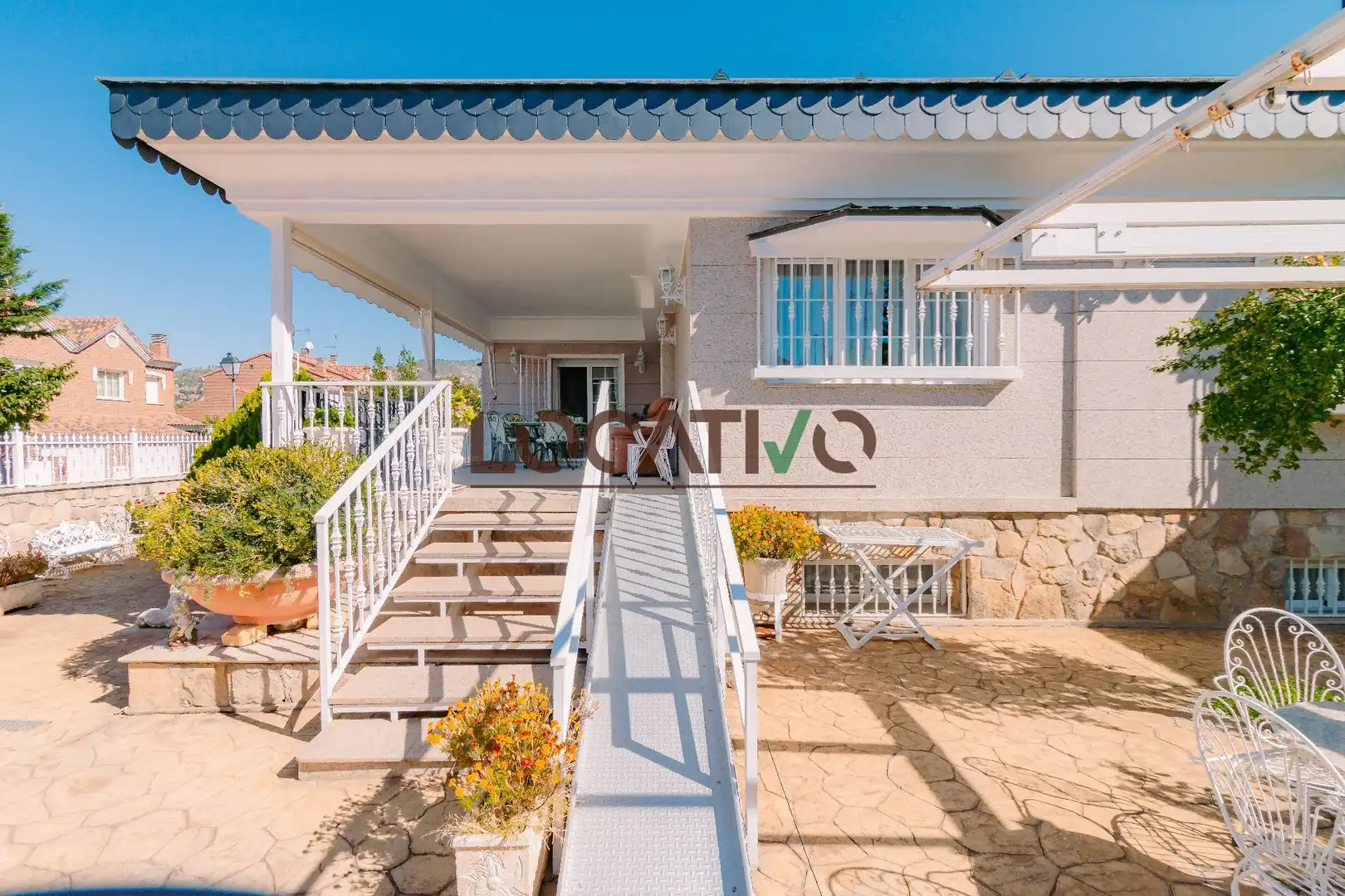Casa amb piscina en venda a Robledo de Chavela, imagen 59