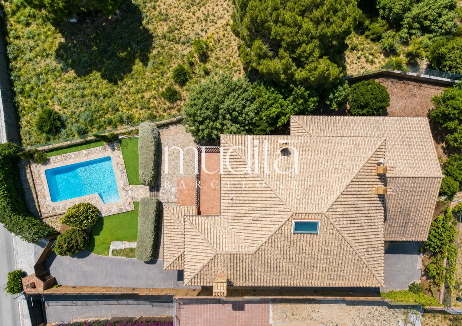 Garden of Houses for sale in Argentona  with Heating, Private garden and Terrace