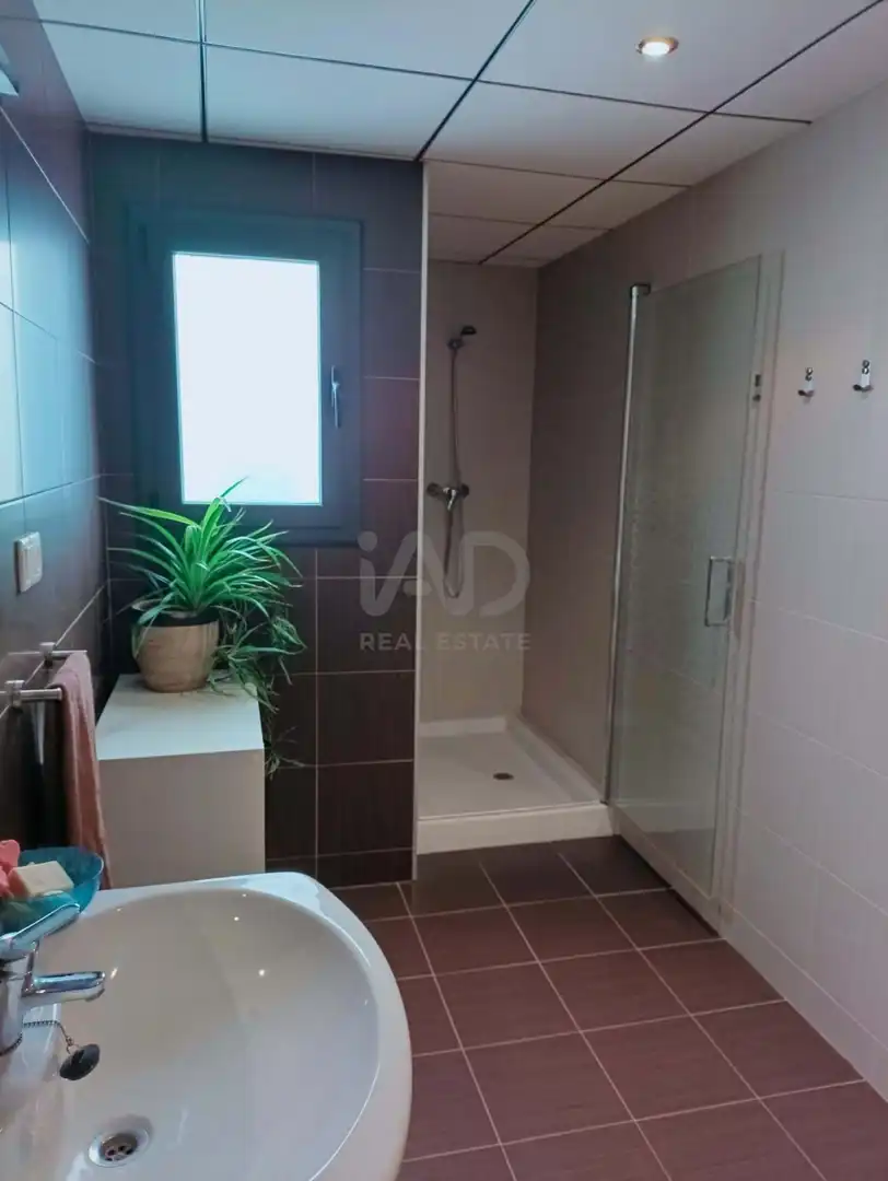 Badezimmer von Wohnung zum Verkauf in Gandesa mit Terrasse