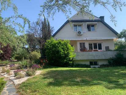 Jardí de Casa o xalet en venda en El Escorial amb Terrassa