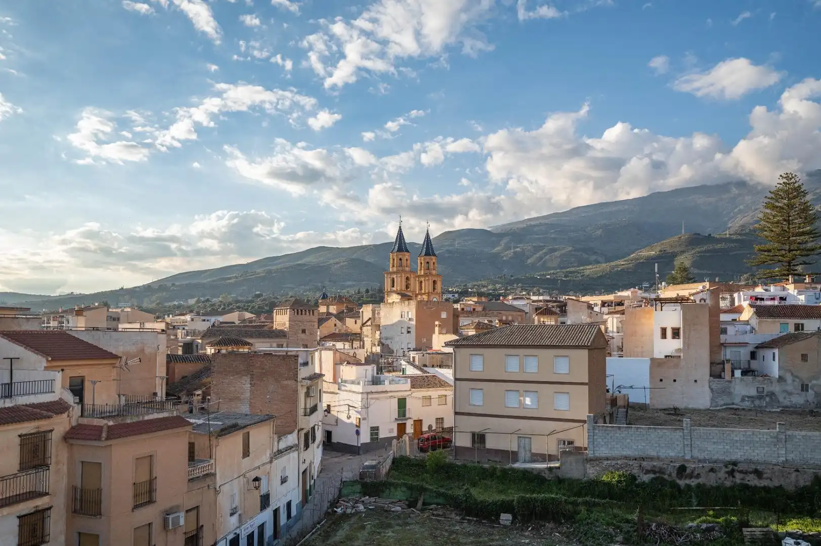 Vista exterior de Piso en venta en Órgiva con Terraza