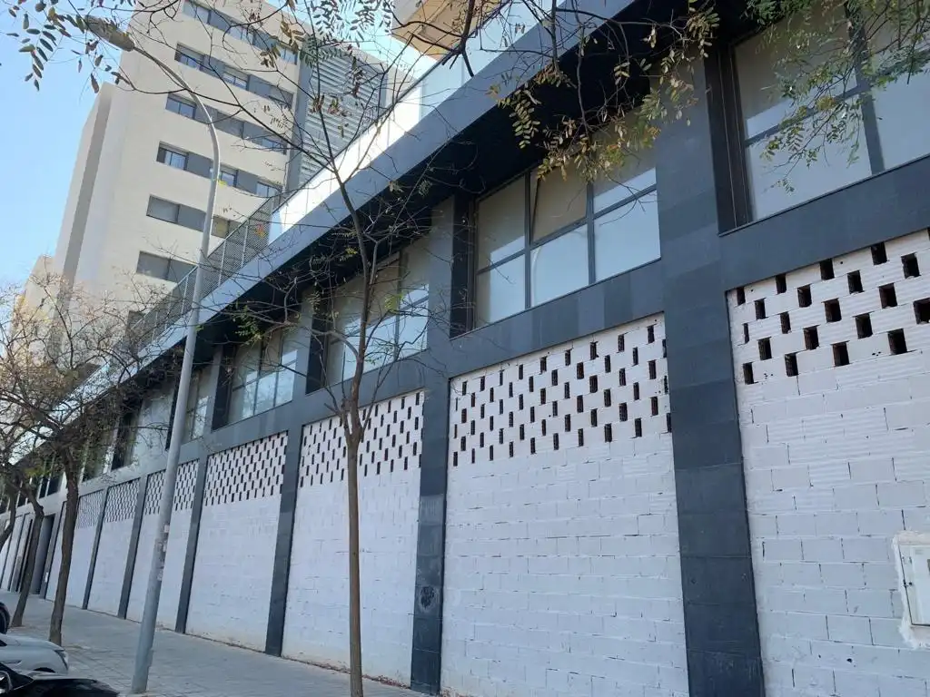 Exterior view of Office for sale in Alicante / Alacant  with Air Conditioner