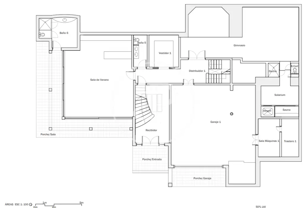 Haus mit Pool zum Verkauf in Bellaterra, imagen 54