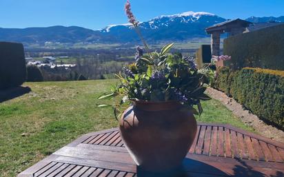 Terrace of Apartment to rent in Bolvir  with Heating, Private garden and Parquet flooring