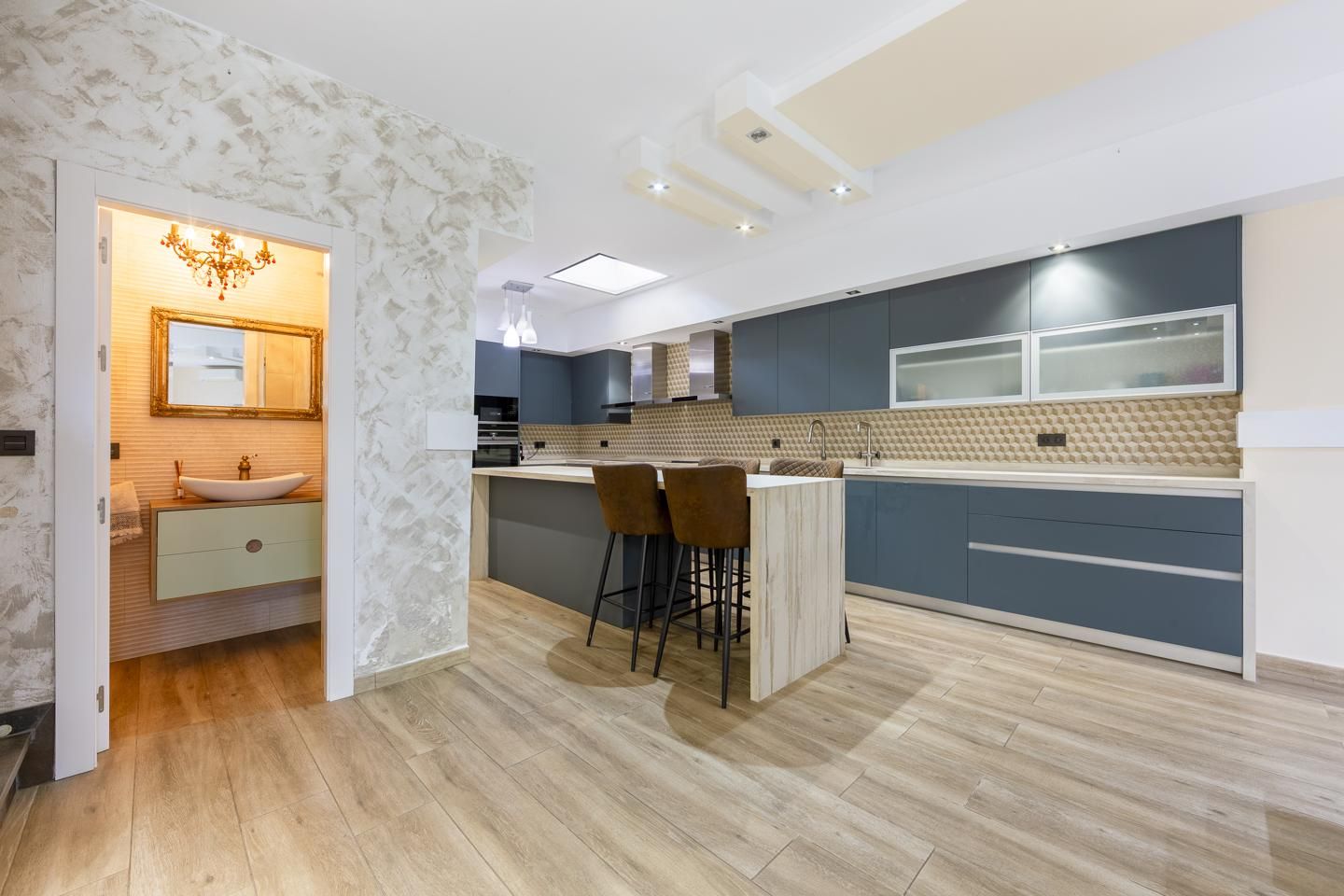 Kitchen of House or chalet for sale in Vícar  with Air Conditioner, Heating and Terrace