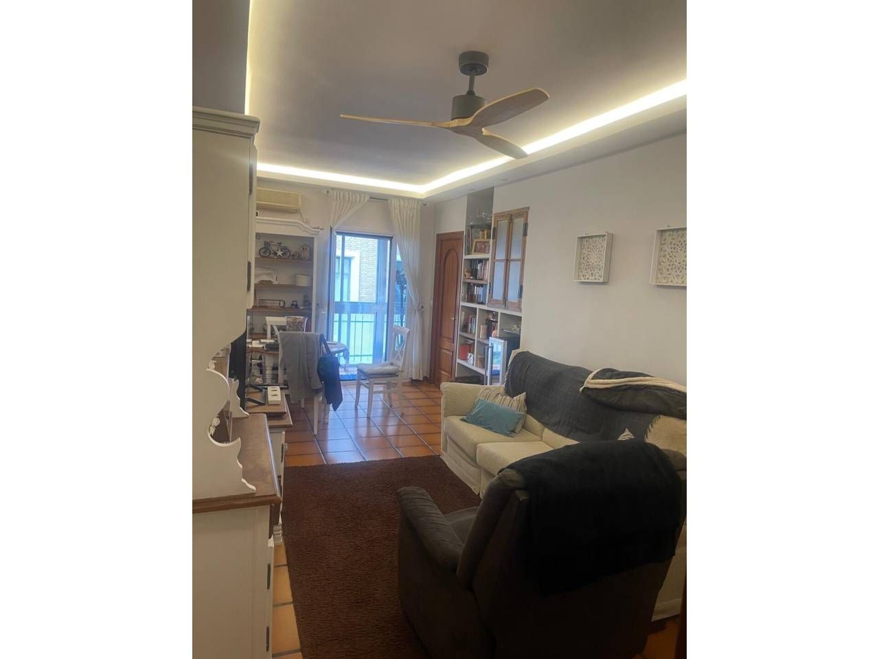 Sala de estar de Piso en venta en Getafe con Aire acondicionado, Calefacción y Terraza