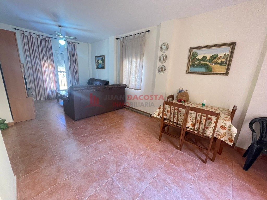 Sala d'estar de Casa adosada en venda en Lepe
