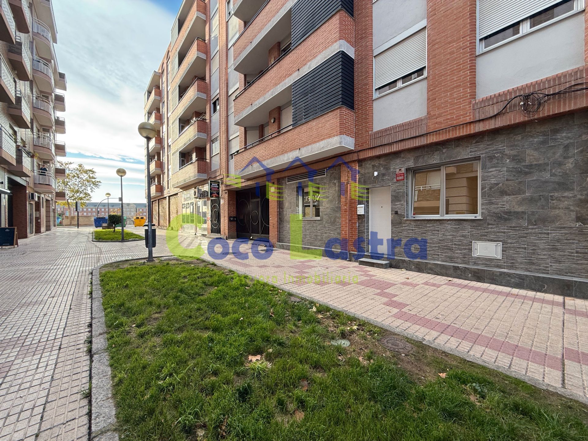 Vista exterior de Apartament en venda en Salamanca Capital amb Calefacció, Forn i Rentadora