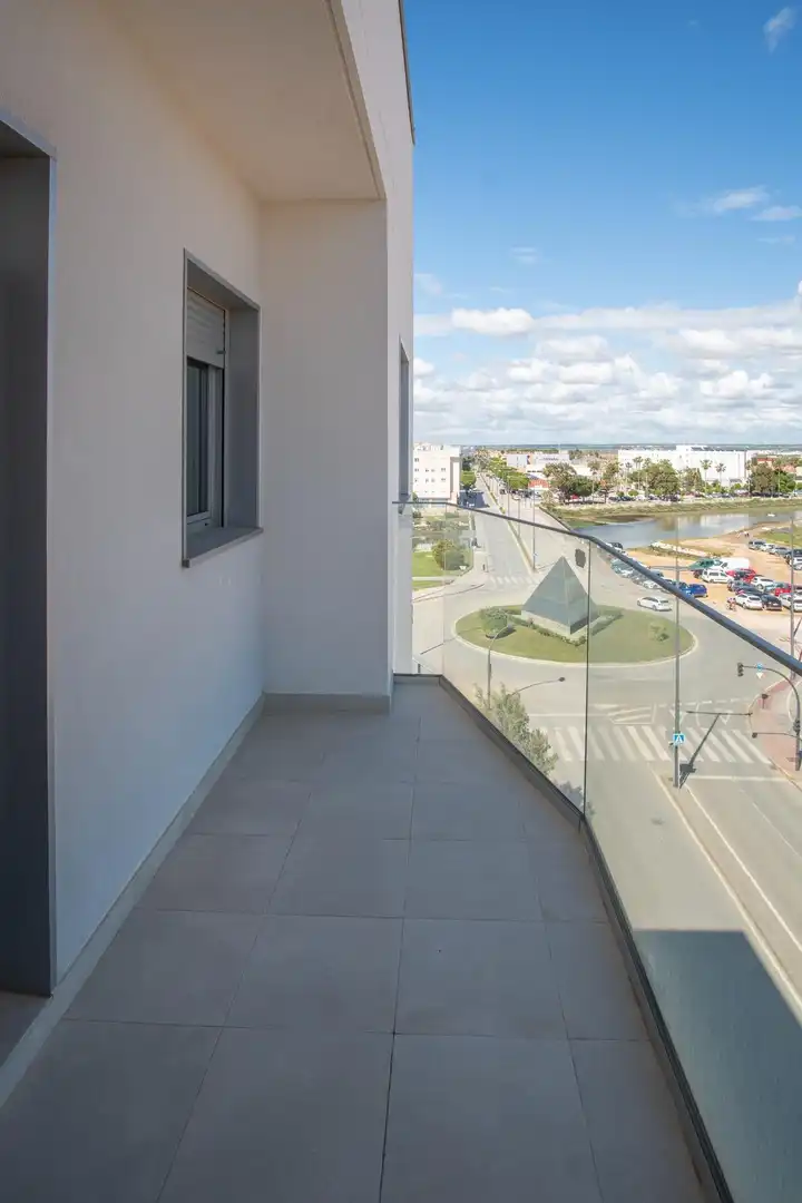 Terrasse von Wohnung zum Verkauf in San Fernando mit Klimaanlage, Heizung und Terrasse