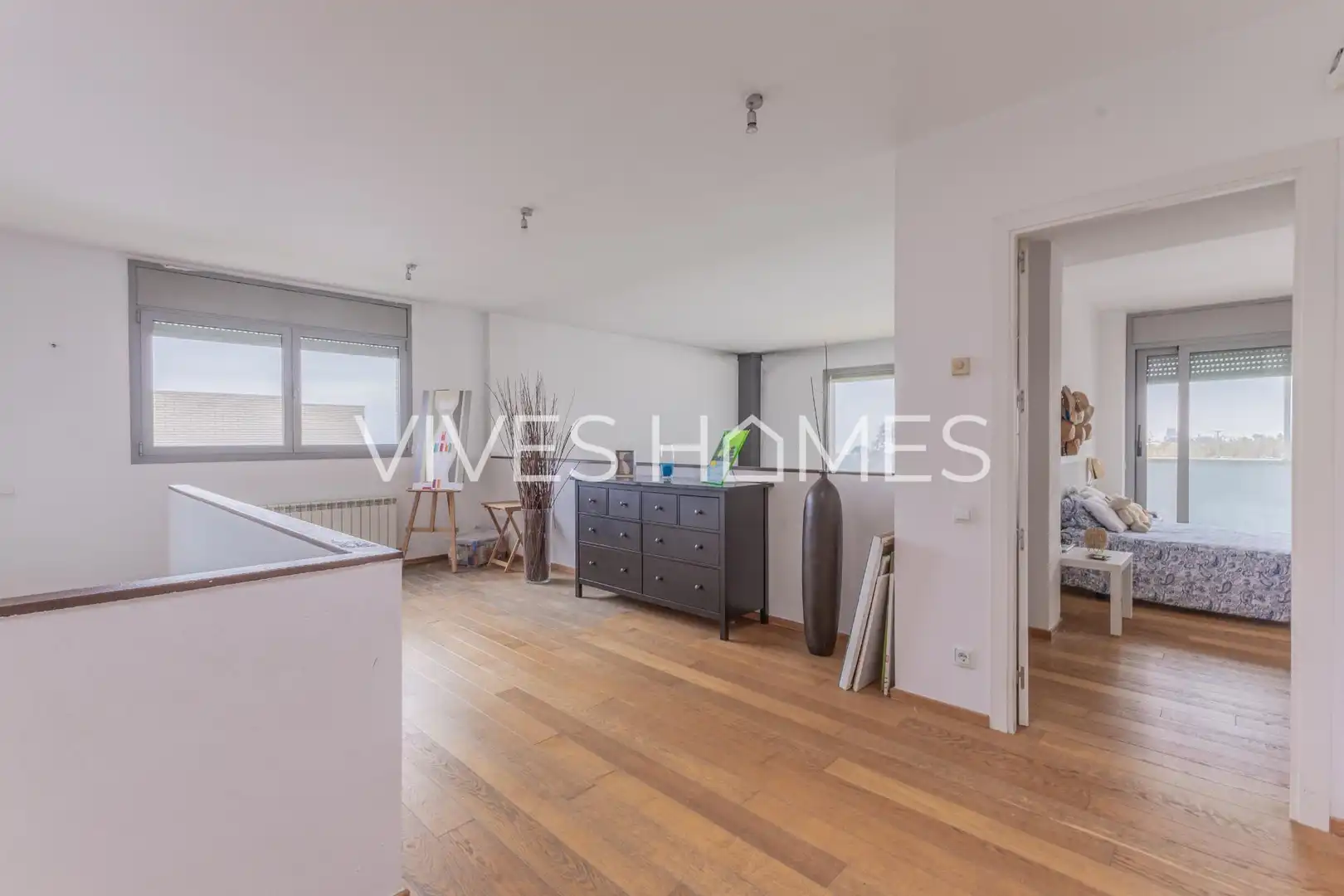 Living room of Houses for sale in Mataró  with Heating, Private garden and Terrace