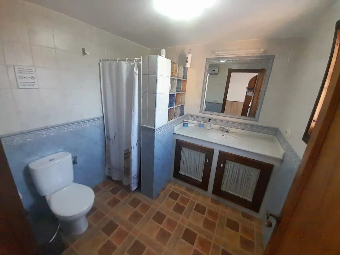 Badezimmer von Country house zum Verkauf in Chipiona mit Heizung